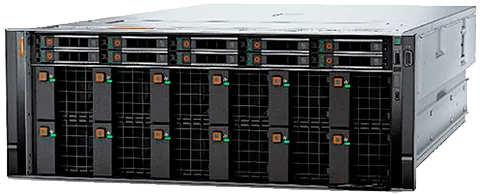 Настройка оборудования Dell PowerEdge XE8545