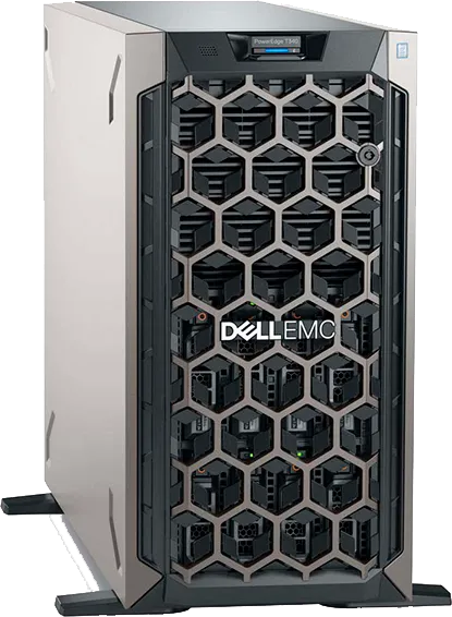 Настройка оборудования Dell PowerEdge T340