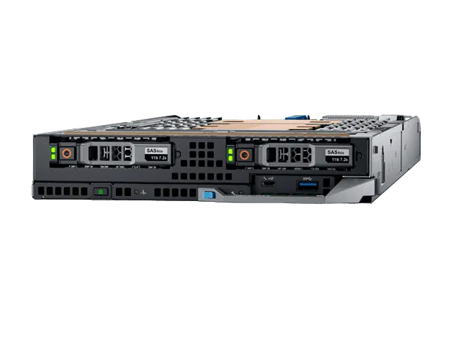 Настройка оборудования Dell PowerEdge FC640
