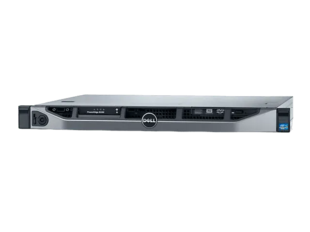 Настройка оборудования Dell PowerEdge R230