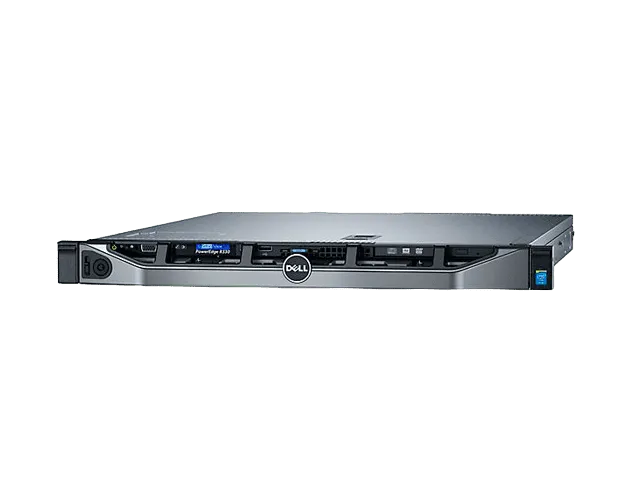 Настройка оборудования Dell PowerEdge R430