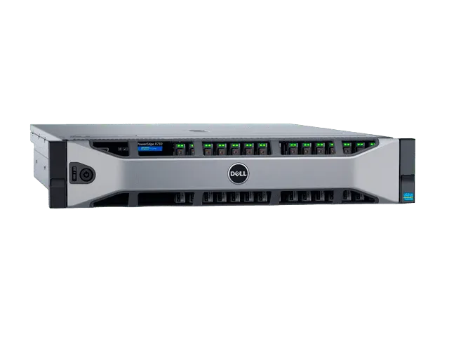Настройка оборудования Dell PowerEdge R730XD