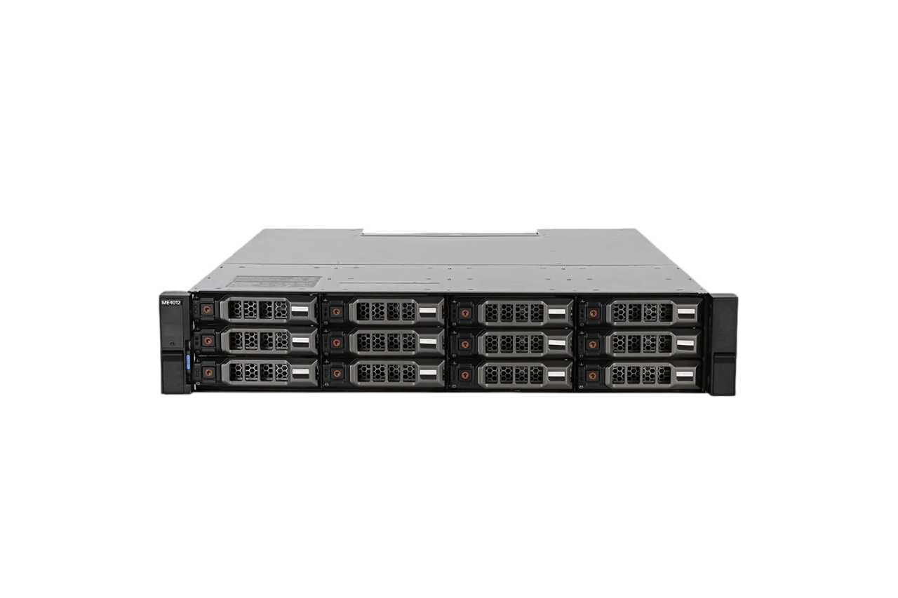 Замена контроллера Dell PowerVault ME4012