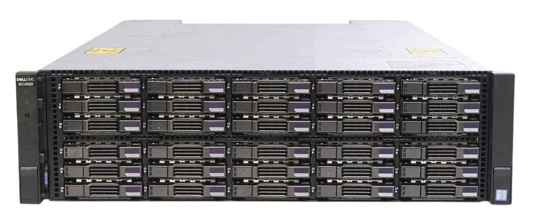 Замена контроллера Dell SCv2020