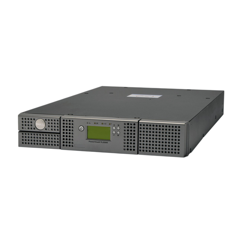 Замена контроллера Dell PowerVault TL2000