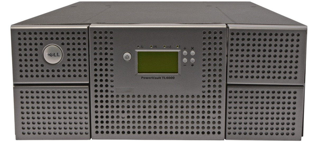 Замена контроллера Dell PowerVault TL4000